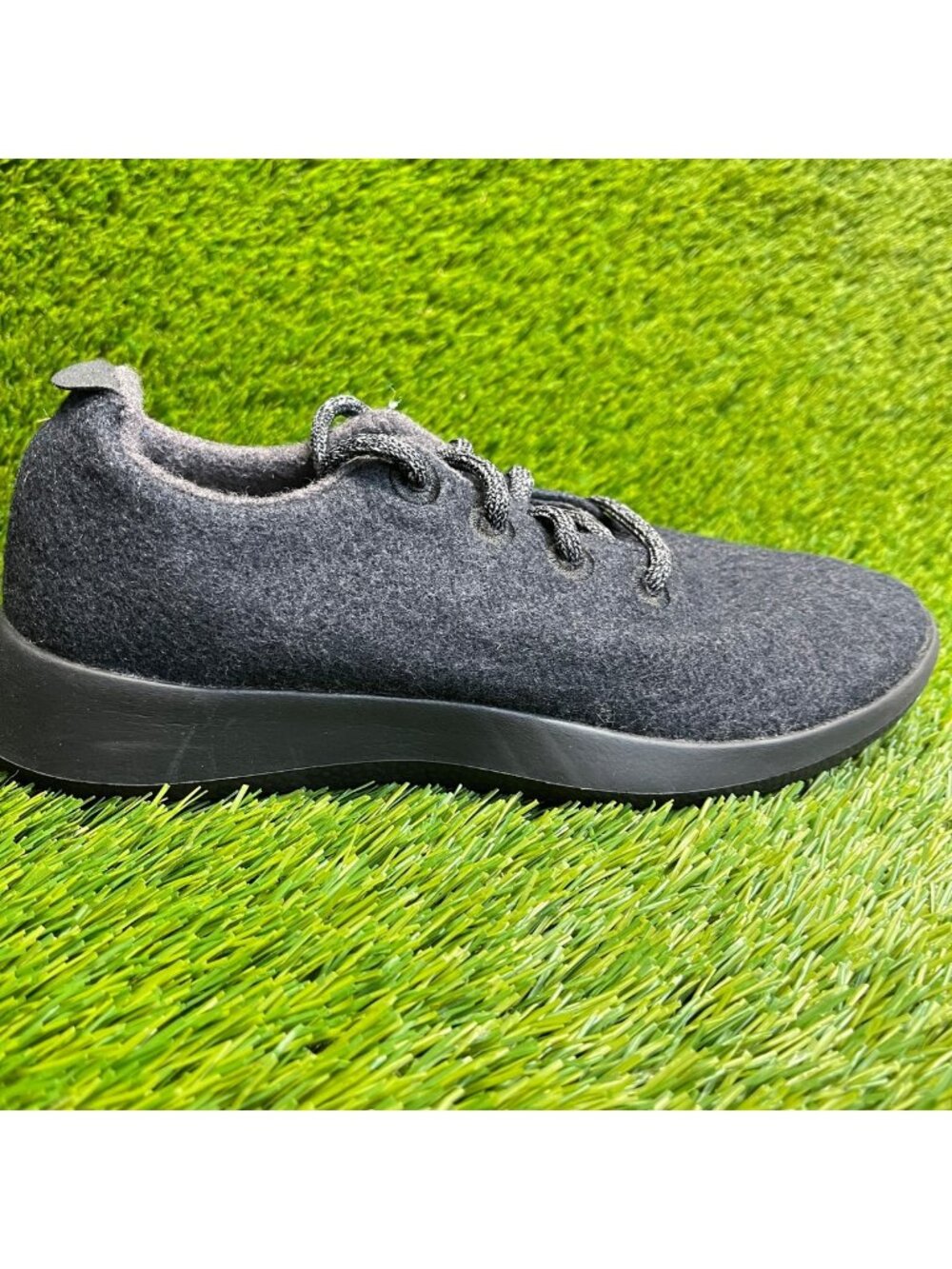 Allbirds Wool‎ Runners Womens Size 9 Black Athletic Running Shoes Sneakers